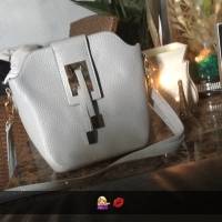 Women Bucket Shell PU Leather Crossbody Bag Shoulder Bags Phone Bag