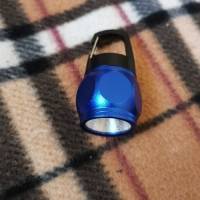 Mini COB Keychain Flashlight Night Light Aluminium Alloy Pocket Portable Emergency Lamp