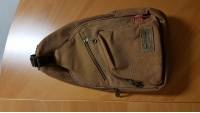 Men Outdoor Canvas Travel Hiking Crossbody Bag Casual Chest Bag