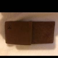 Bullcaptain Men RFID Blocking Antimagnetic Genuine Leather 10 Card Slots Driver License Wallet