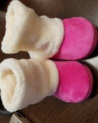 Newborn Soft Sole Winter Warm Boot Baby Girl Shoes Soft Prewalker Sweet Toddler 