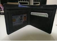 Vintage Short Mens Wallet Money Bag PU Leather Card Holder Coin Bag