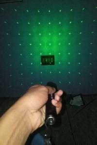 XANES GD03 Burning Laser 303 Green Laser Pointer +Light Star Cap 532nm