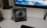 VH CE 7 Inch Portable Mini Metal Mute Fan Dual Mode Home Office Desk Brushless Motor Fan