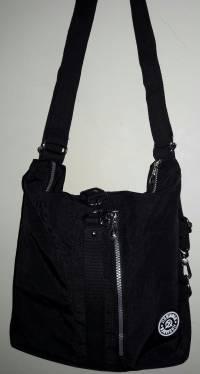 Jinqiaoer Women Waterproof Nylon Light Weight Multifunction Handbag Backpack