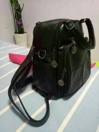 Leisure Wild Multipurpose Backpack Shoulder Bag Handbag  For Women