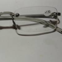 Grey Rimless Light Presbyopic Reading Glasses Fatigue Relieve Strength 1.0 1.5 2.0 2.5 3.0