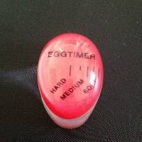 KC-008 1pc Egg Perfect Color Changing Timer Yummy Soft Hard Boiled Eggs Cooking Kitchen Resin Eggs Timer