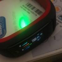 Bakeey F6 HR Blood Pressure Oxygen Alarm Clock  Multi-sport Mode Colorful Smart Watch Bracelet