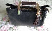 Women PU Leather Tote Bag Retro Crossbody Bag 