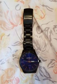 DEFFRUN DQ0006 Casual Style Men Wrist Watch Stainless Steel Strap Date Display Quartz Watch