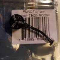 Emax 08025 16500KV 1S Brushless Motor for Tinyhawk Whoop Indoor RC FPV Racing Drone  