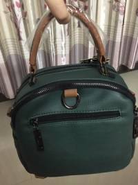 Women Genuine Leather Handbags Multifunction Travel Backpacks Large Capacity Shoulder Bags