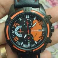 STRYVE S1001 Fashion Chrono Time Date Display Stopwatch Men Sport Quartz Watch