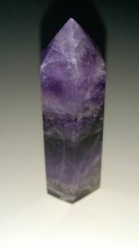 8cm 1pc Natural Purple Quartz Healing Health Crystal Pendant Charm DIY Accessories