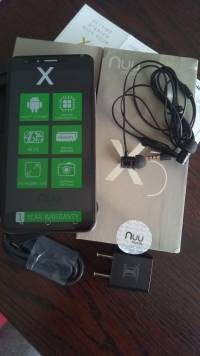 NUU Mobile X5 Fingerprint 5.5 inch 3GB RAM 32GB ROM MT6750T 1.5GHz Octa core 4G Smartphone