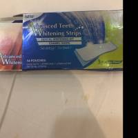 14 Pair 28Pcs Advanced Teeth Home Whitening Strips Tooth Bleaching Dental White Strip