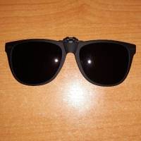 TR90 UV400 Polarized Sunglasses Lense Clips Lenses Glasses for Outdoor Driving Men Women