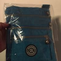 Women Nylon Waterproof Shoulder Bags Casual Multi Pockets Crossbody Bags Messenger Bags