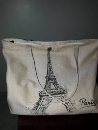 Cartoon Canvas Women Casual Handbags Tote Shopping Shoulder Bags Beach Bags