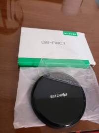  BlitzWolf® BW-FWC3 5W Wireless Charger Charging Pad for iPhone X 8 Plus S8 Note 8 S9