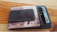Men Genuine Leather Credit Card Case Money ID Pocket Holder