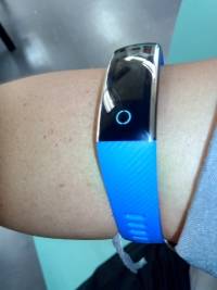 C20 HR Blood Pressure Monitor Weather Forcast Music Control Multi-sport Modes Smart Bracelet 
