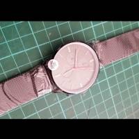 MEGIR 2011G Men Watch Luxury Ultra Slim Business Stainless Steel Strap Quartz Wrist Watch