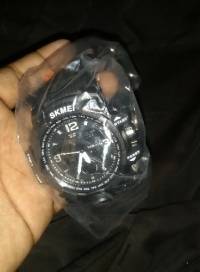 SKMEI 1155B New 50M Waterproof Outdoor Digital Watch Multifunction Chronograph Men Watch
