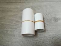 50X1.5mm 80X1.2mm PVC White Color Heat Shrink Tube for 2-4S Lipo Battery