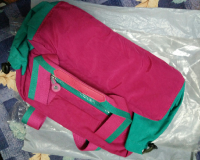 Women Nylon Waterproof Bags Casual Light Weight Shoulderbags Outdooors Colorful Crossbody Bags