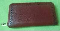 Women Genuine Leather Hollow Out Vintage Large Capacity Wallet Phone Bag Coin Purse