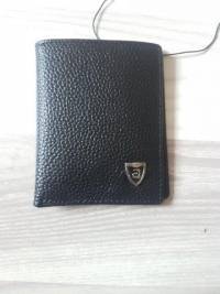 Men Slimmest Wallet Black Brown Short Wallet Casual Minimal Wallet