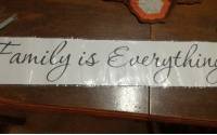 DIY Family is Everything Removable Home Decor Art Vinyl Quote Wall Sticker