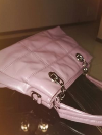 Women PU Leather High Quality Elegant Three Layer Handbag Shoulder Bag 