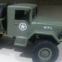 WPL B16 KIT 1/16 2.4G 6WD Crawler Off Road RC Car With Light