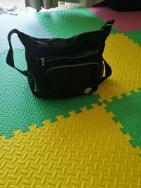 Jinqiaoer Women Multilayer Zipper Pockets Light Messenger Bags Shoulder Bags Outdoor Waterproof Crossbody Bags