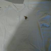 Summer Men's Business Casual Lapel Polo Shirt Pure Color Short Sleeve Cotton T-shirt 