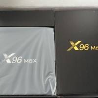X96 MAX S905X2 2GB DDR4 RAM 16GB ROM 100M LAN 2.4G WIFI USB3.0 4K Android TV Box 