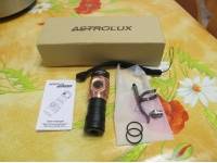 Astrolux S43S Portable EDC 18350 18650 LED Flashlight Tactical Hammer Torch Tent Light Lamp