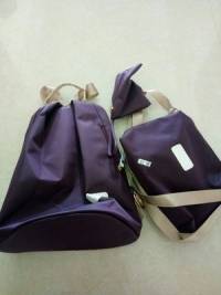 Women Waterproof Light Weight Nylon Functional Backpack Shoulder Bag Buy One Get Three