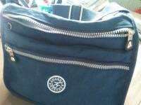 Women Nylon Multi Pocket Large Capacity Casual Shoulder Bag Crossbody Bag