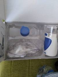 Portable Ultrasonic Nebulizer Atomiser Child Adult Respirator for Asthma COPD Ultrasonic Mist Maker
