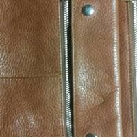 Retro Men Genuine Leather Business Shoulder Bag Crossbody Bag
