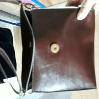PU Leather Retro Vintage Small Shoulder Women Messenger Crossbody Bag