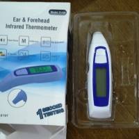 YI-100 Digital Infrared Non-contact Forehead Ear Infant Baby Body Thermometer for Baby Adults
