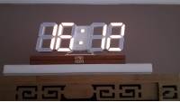 Digoo DC-K4 Dual Color Multi-Function Large 3D LED Digital Wall Clock Alarm Clock