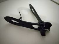  Y.F.M® ZJQ-1 Dual-bend Nail Clipper Finger Toenails Cutter File Pusher Manicure Pedicure Tools Kits