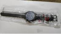 NAVIFORCE 9110 Men Watches Luxury Fashion 24 Hours Display Leather Strap Quartz Wrist Watch
