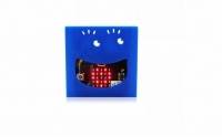 YahBoom Blue/Red/White Big Mouth Pattern Silicone Protective Case for Micro: bit Development Board
